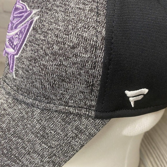 Fanatics Columbus Blue Jackets Hockey Fights Cancer Flex Hat M/L Lavender NWT - Picture 4 of 7